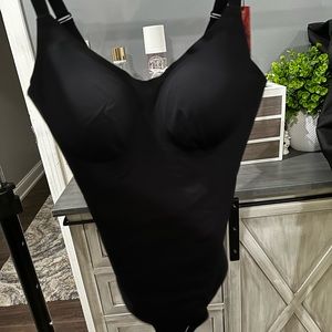 Black Liftwear cami bodysuit